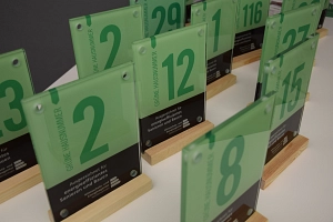 Grüne Hausnummer&nbsp;&copy;&nbsp;Landkreis Osterholz