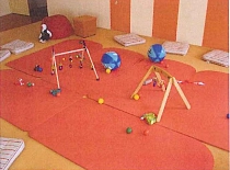 Raum mit Spielgeräten&nbsp;&copy;&nbsp;Landkreis Osterholz