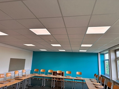 Klassenraumbeleuchtung IGS Lilienthal&nbsp;&copy;&nbsp;Landkreis Osterholz