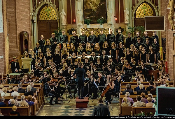 Deutsch-polnisches Konzert in Kwidzyn