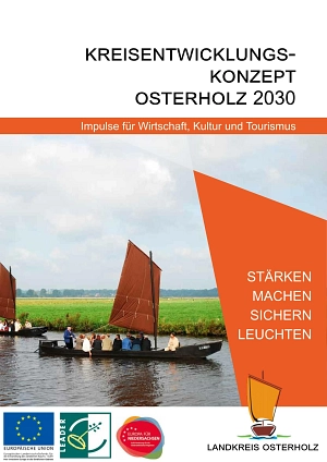Kreisenwticklungskonzept 2030 Titelseite&nbsp;&copy;&nbsp;Landkreis Osterholz