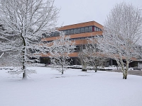 Kreishaus Winter Schnee 1