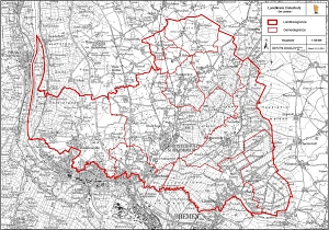 Landkreiskarte&nbsp;&copy;&nbsp;Landkreis Osterholz