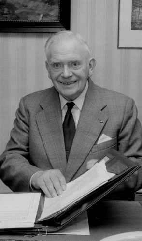 Landrat Albert Reiners