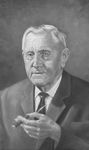 Landrat Hinrich Winters