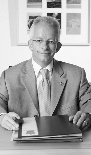 Landrat Jörg Mielke