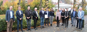 Lenkungskreis des Fachkräftebündnisses Elbe-Weser&nbsp;&copy;&nbsp;IHK Stade