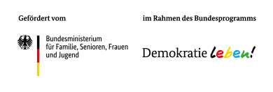 Logo - Demokratie leben! Logo - Demokratie leben! © Demokratie leben! - BMFSFJ