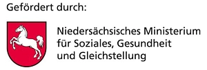 Logo_Gefördert durch_Niedersächsisches Ministerium für Soziales, Gesundheit und Gleichstellung&nbsp;&copy;&nbsp;Niedersächsische Staatskanzlei