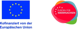 Logo-Kombination Kofinanziert EU Logo-Kombination Kofinanziert EU, Europa für Niedersachsen © NBank