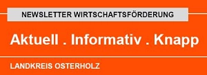 Newsletter Wirtschaftsförderung&nbsp;&copy;&nbsp;Landkreis Osterholz