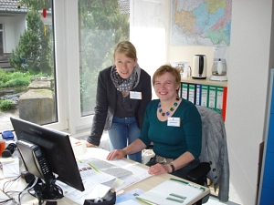 Mitarbeiterinnen - Pflegestützpunkt II&nbsp;&copy;&nbsp;Landkreis Osterholz