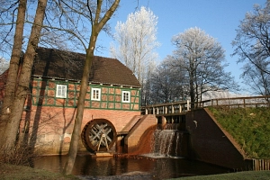 Wassermühle Meyenburg