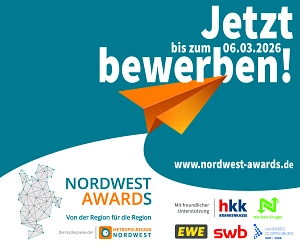 Nordwest Awards&nbsp;&copy;&nbsp;Metropolregion Nordwest