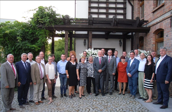 Offizielle Delegationsreise zum Landkreis Kwidzyn 2016