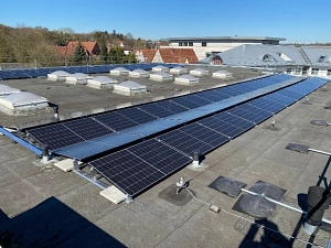 PV-Anlage Gymnasium Osterholz-Scharmbeck