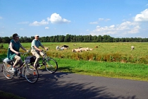 Radfahren im Teufelsmoor