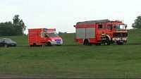 Feuerwehrauto und Rettungswagen im gemeinsamen Einsatz&nbsp;&copy;&nbsp;Landkreis Osterholz