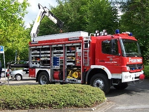 Rüstwagen2 der Feuerwehrtechnischen Zentrale&nbsp;&copy;&nbsp;Landkreis Osterholz
