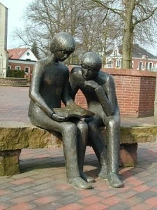 Skulptur Jan Lili