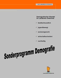 Deckblatt Sonderprogramm Demografie&nbsp;&copy;&nbsp;Landkreis Osterholz