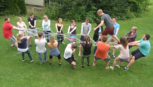 Teambildungsmaßnahme&nbsp;&copy;&nbsp;Landkreis Osterholz