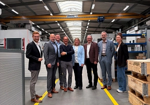 Unternehmensbesuch PRAE-AERO GmbH & Co. KG