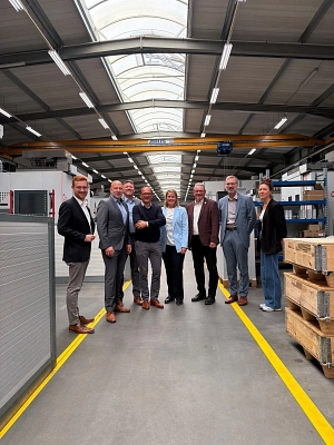 Unternehmensbesuch PRAE-AERO GmbH & Co. KG&nbsp;&copy;&nbsp;Landkreis Osterholz