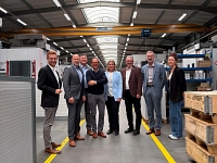 Unternehmensbesuch PRAE-AERO GmbH & Co. KG Unternehmensbesuch PRAE-AERO GmbH & Co. KG