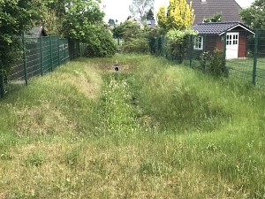Versickerungsbecken Versickerungsbecken © Landkreis Osterholz