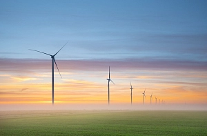Windenergie2.jpg Windenergie (Beispielfoto) © Pixabay