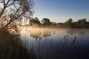 Morgennebel auf der Wümme&nbsp;&copy;&nbsp;Landkreis Osterholz